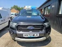 Used Ford Ranger Wildtrack 2022 Black Pickup