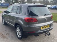 used VW Tiguan 2.0 TDi BlueMotion Tech SE 5dr DSG