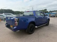 Used Isuzu D-Max 163 HP (119 kW) 2022 Blue Pickup