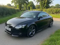 Used Audi TT S-Line 211 HP (155 kW) 2012 Black Coupe