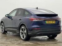 Used Audi Q4 Sportback e-tron Black Edition 210 kW (286 HP) 2025 Blue SUV