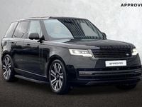 Used Land Rover Range Rover HSE 440 HP (323 kW) 2023 Black SUV