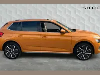 Used Skoda Kamiq SE L 115 HP (84 kW) 2024 Phoenix orange metallic SUV