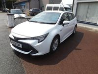 Used Toyota Corolla 122 HP (89 kW) 2021 White Estate