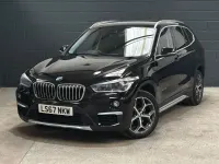 Used BMW X1 xLine 150 HP (110 kW) 2017 Black SUV