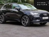 Used Audi Q3 Sport 150 HP (110 kW) 2019 Black SUV