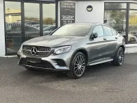 Used Mercedes GLC220 AMG line 2018 Grey SUV