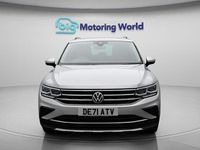 Used VW Tiguan Elegance 150 HP (110 kW) 2021 Silver SUV