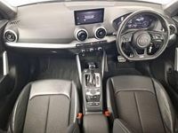 Used Audi Q2 S-Line 150 HP (110 kW) 2022 Black SUV