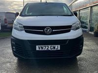 Used Vauxhall Vivaro 100 kW (136 HP) 2022 White MPV