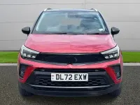 Used Vauxhall Crossland Ultimate 110 HP (80 kW) 2023 Red SUV