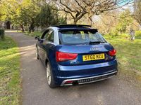 Used Audi A1 S-Line 2011 Blue Hatchback