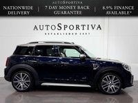 Used Mini Cooper S Countryman Exclusive 2023 Blue and black SUV
