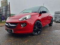 Used Vauxhall Adam Slam 100 HP (73 kW) 2016 Red Hatchback