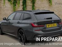 Used BMW 330e M Sport 288 HP (211 kW) 2022 Grey Estate