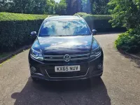 Used VW Tiguan R-line 2015 Black SUV