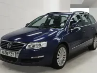 Used VW Passat Highline 2009 Blue Estate