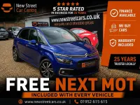 Used Citroën C4 Picasso Flair 2018 Blue MPV