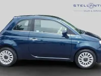 Used Fiat 500 Dolcevita 70 HP (51 kW) 2022 Blue Hatchback