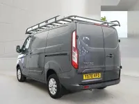 Used Ford Transit Custom Limited 130 HP (95 kW) 2020 Grey Van