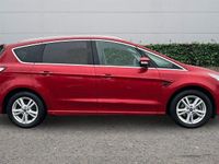 Used Ford S-MAX Titanium 190 HP (139 kW) 2022 Red MPV