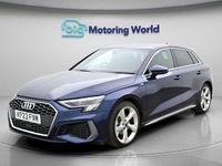 Begagnad Audi A3 S-Line 148 HK (108 kW) 2023 Sedan