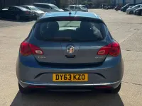 Used Vauxhall Astra 2013 Blue Hatchback