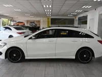 Used Mercedes CLA220 AMG 177 HP (130 kW) 2015 White Coupe