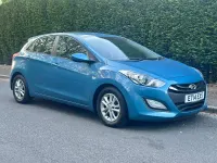 Used Hyundai i30 Active 2014 Blue Hatchback