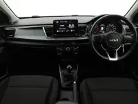Used Kia Rio 83 HP (61 kW) 2022 White Hatchback