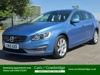 Used Volvo V60 R-Design 2015 Blue Estate