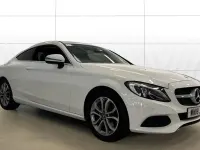 Used Mercedes C200 184 HP (135 kW) 2018 White Coupe