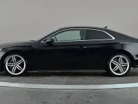 Used Audi A5 S-Line 150 HP (110 kW) 2019 Black Coupe