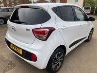 used Hyundai i10 1.0 Go SE 5dr LOW MILEAGE