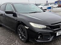Used Honda Civic SR 126 HP (92 kW) 2021 Crystal black Hatchback