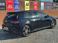 Used VW Golf VII GTD 150 HP (110 kW) 2015 Black Hatchback