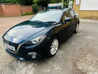 Used Mazda 3 Inclusive 121 HP (88 kW) 2015 Blue Sedan