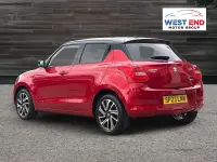 Usado Suzuki Swift SZ5 2023 Rojo Utilitario