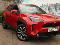 Used Toyota Yaris Hybrid Design 2022 Red Hatchback