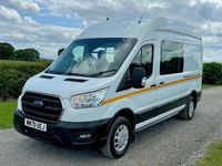 Used Ford Transit Trend 130 HP (95 kW) 2021 White Van