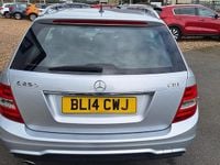 Used Mercedes C250 Sport Edition 2014 Silver Estate