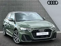 Used Audi A1 S-Line 2026 District green, metallic SUV