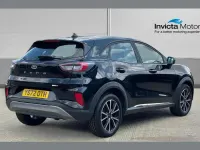 Used Ford Puma Titanium 125 HP (91 kW) 2022 Black SUV