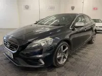 Used Volvo V40 R-Design 115 HP (84 kW) 2015 Black Hatchback