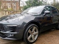 Used Porsche Macan S 258 HP (189 kW) 2017 Grey SUV