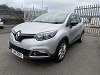 Used Renault Captur Dynamique 90 HP (66 kW) 2015 Silver SUV