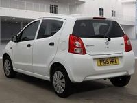 Used Suzuki Alto 68 HP (50 kW) 2015 White Hatchback