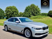 Used BMW 530e Basis 288 HP (211 kW) 2018 Silver Sedan