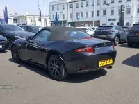 Used Mazda MX5 Inclusive 2018 Black Cabriolet