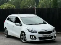 Used Kia Ceed Sportswagon GT-Line 136 HP (100 kW) 2016 White Estate